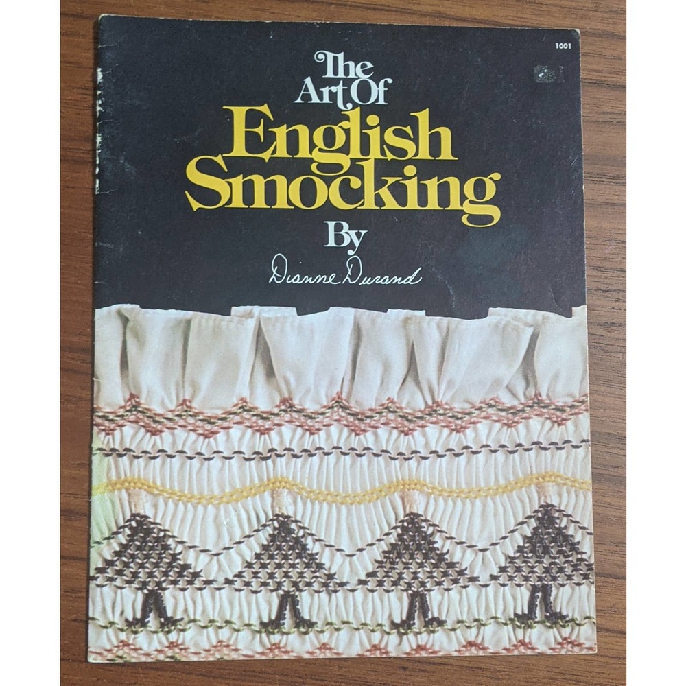 Two English Smocking Pattern Books - Picture 5 of 8